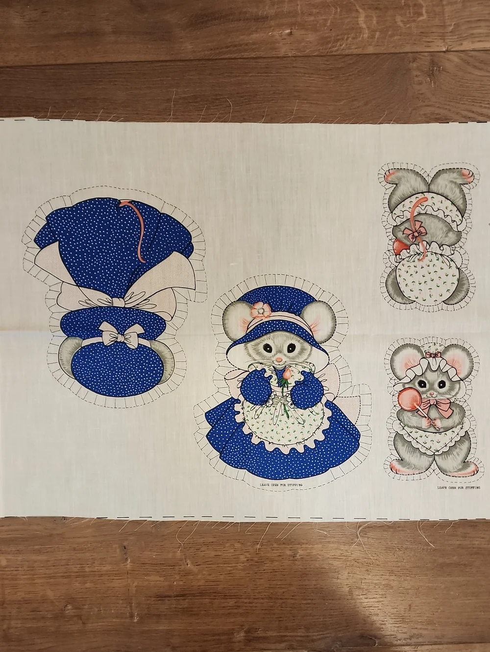 Vintage American Greetings Spring Mills Inc. DIY Animal Stuffies 1980 7570 7511